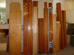finished rackboards