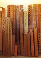 restored rack boards